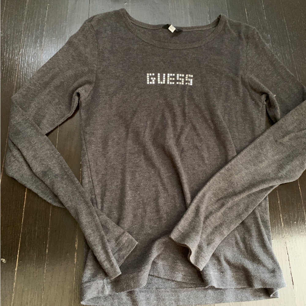 Vintage Guess long sleeve